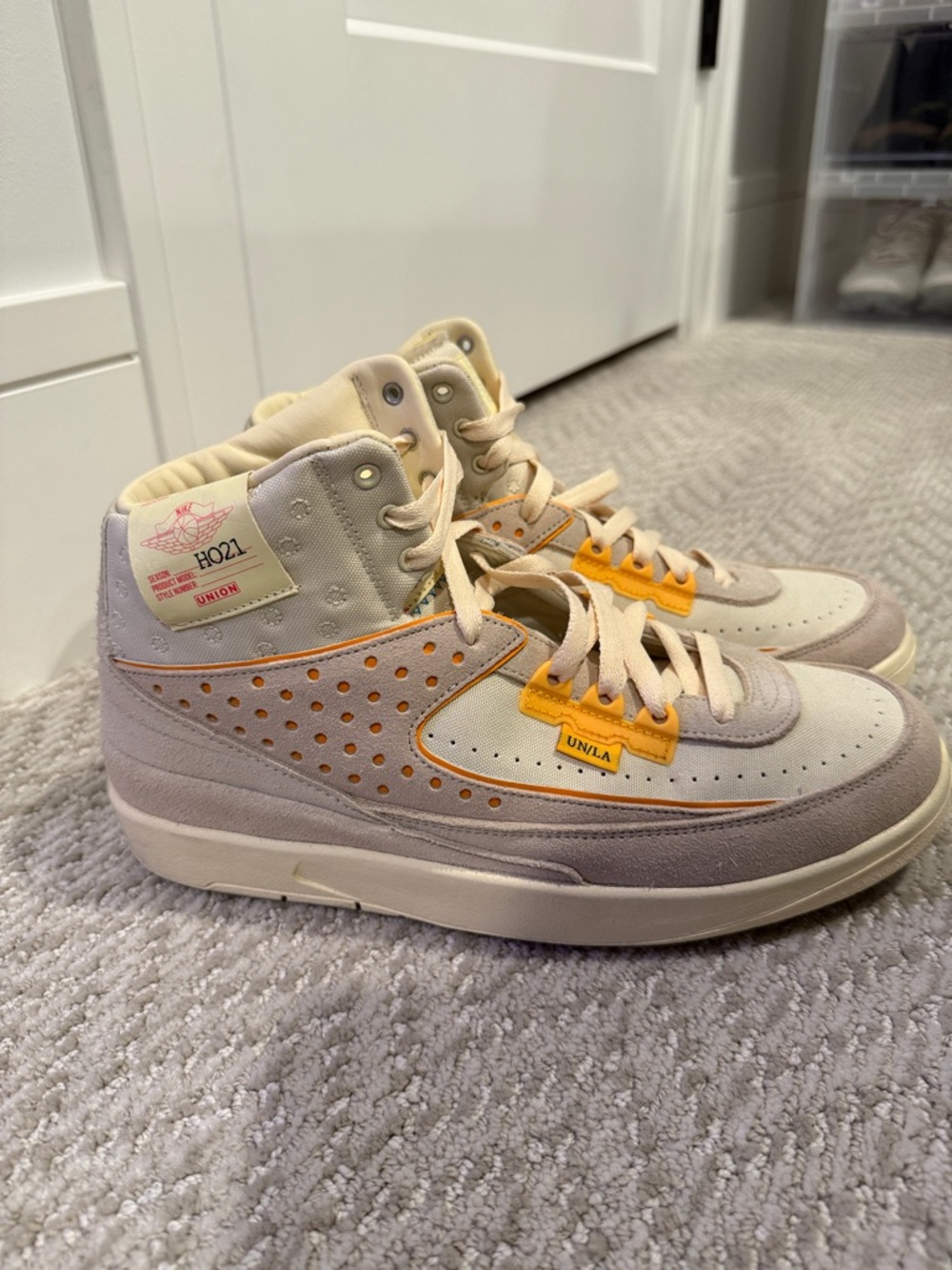 Jordan 2 Union Rattan
